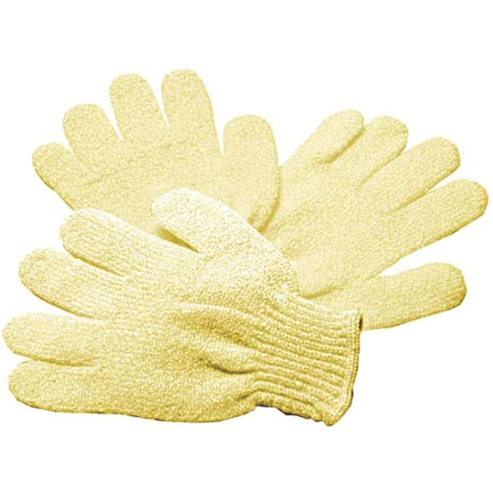 Clover Fields Massage Glove Ivory