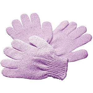 Clover Fields Massage Glove Mauve