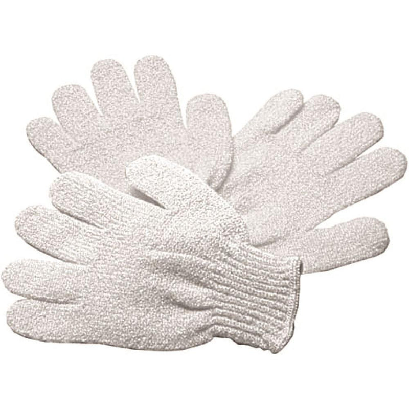 Clover Fields Massage Glove White