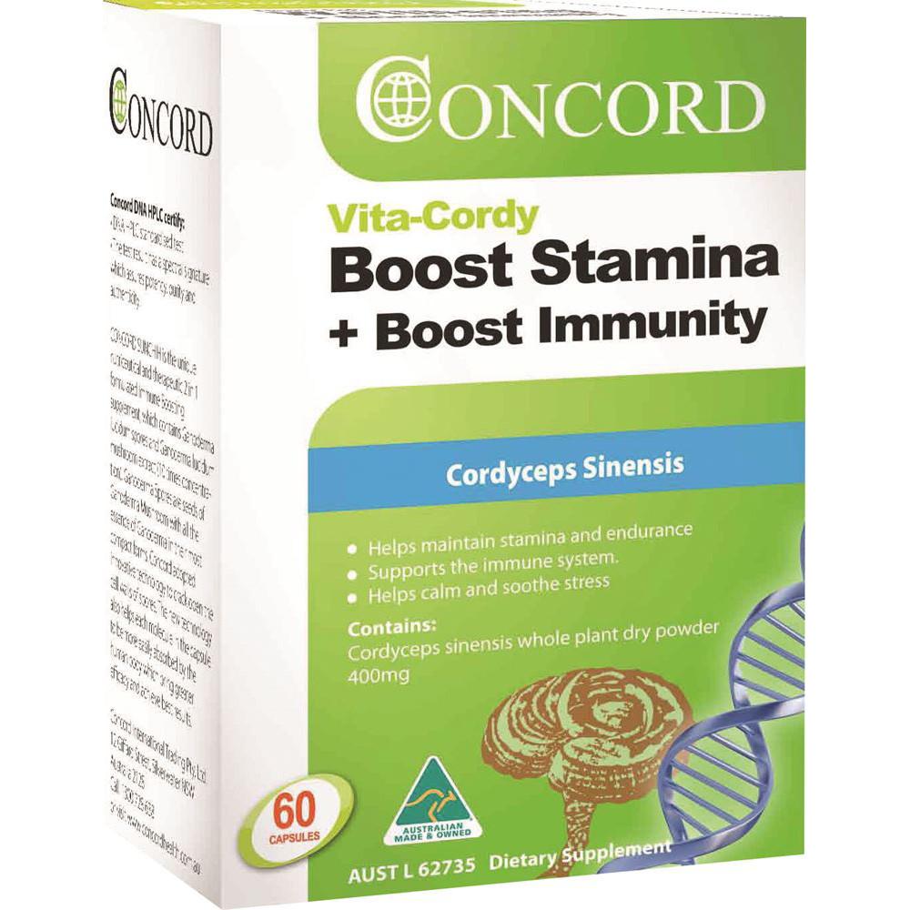 Concord Vita Cordy Boost Stamina + Immunity 60c