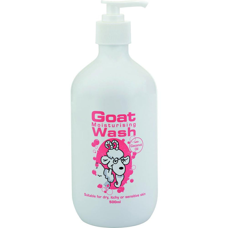 DPP Goat Moisturising Wash Coconut 500ml