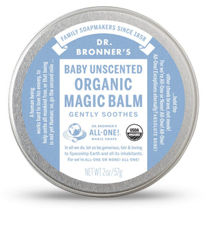 Dr Bronner's Organic Body Balm 59g Baby Unscented