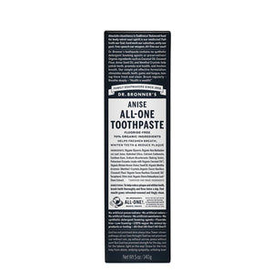 Dr Bronner's Toothpaste 140g Anise