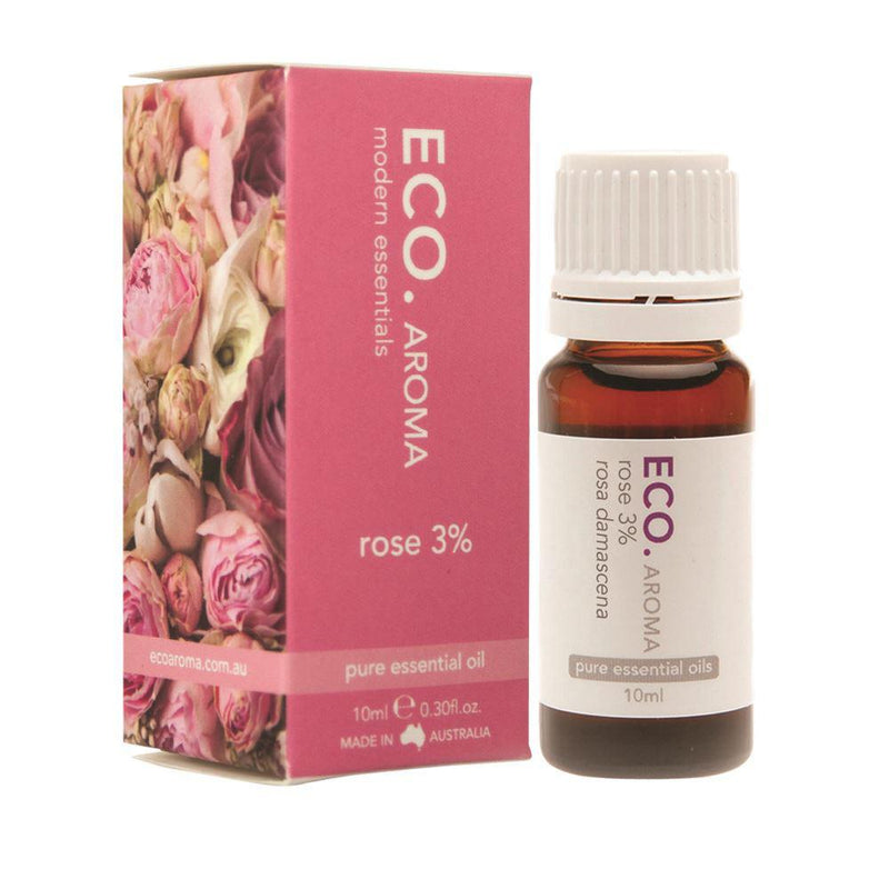 ECO Aroma Essential Oil Rose (3%) 10ml