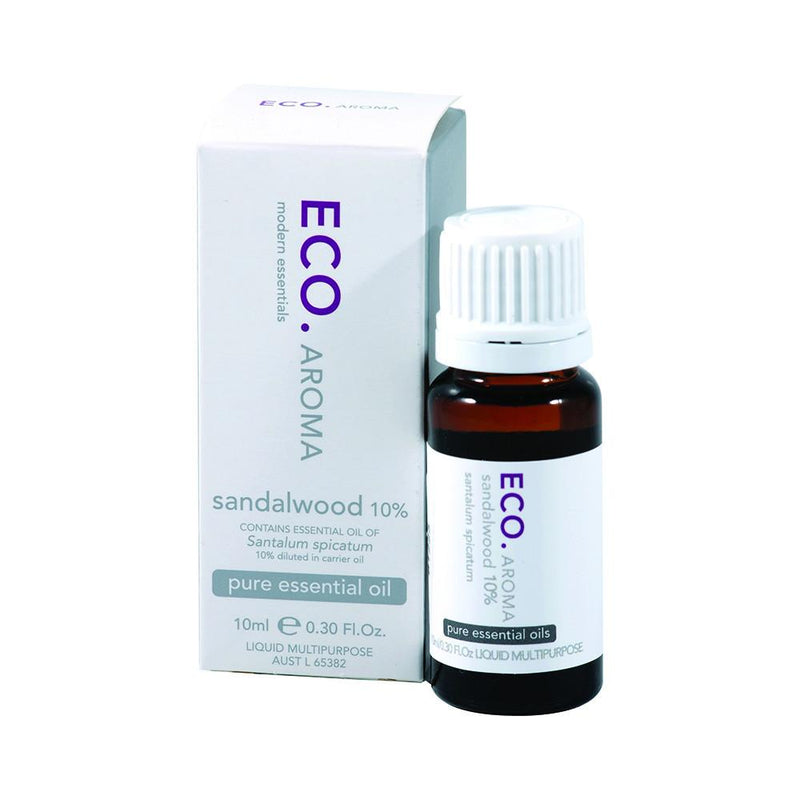 ECO Aroma Essential Oil Sandalwood (10%) 10ml