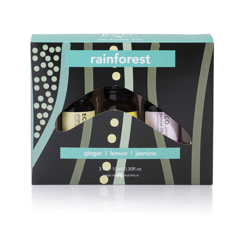 Eco Aroma Rainforest Trio Pack