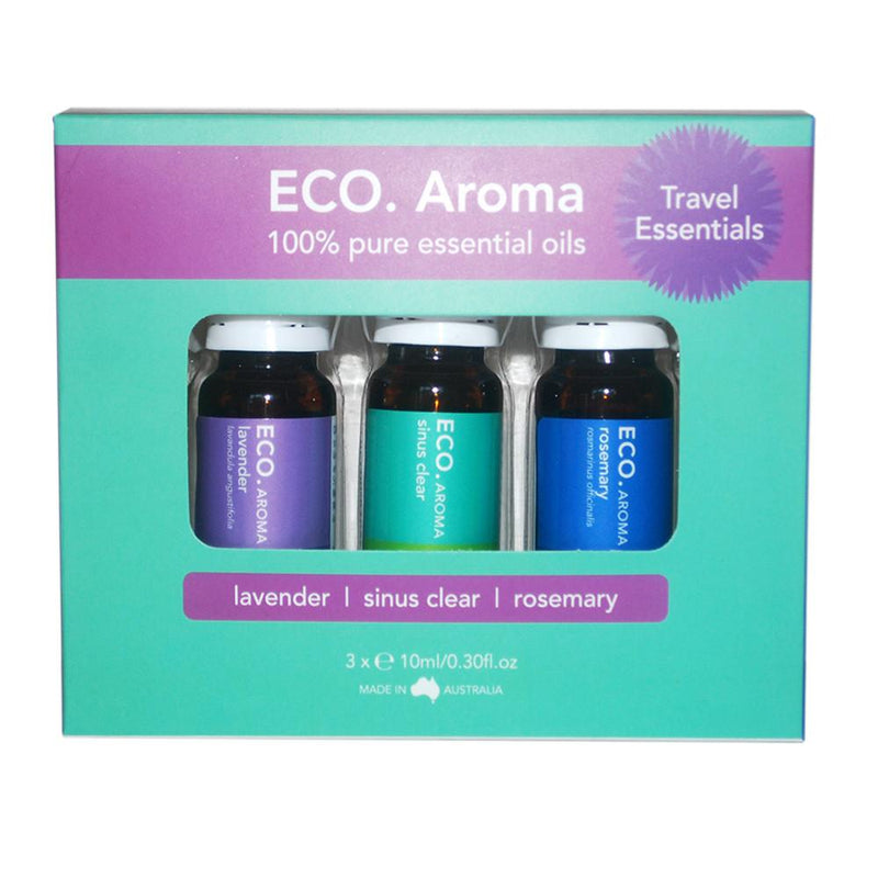 ECO Aroma Travel Essentials Trio Pack