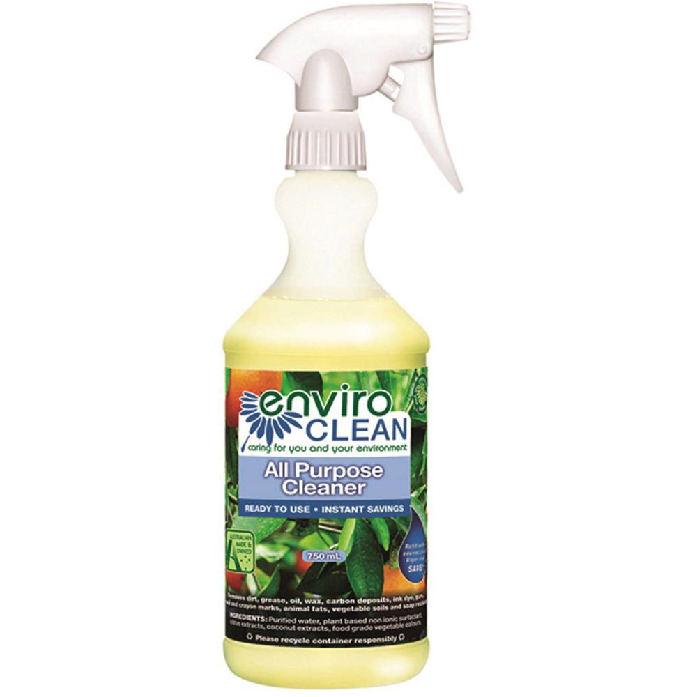 Enviroclean All Purpose Cleaner Spray 750ml