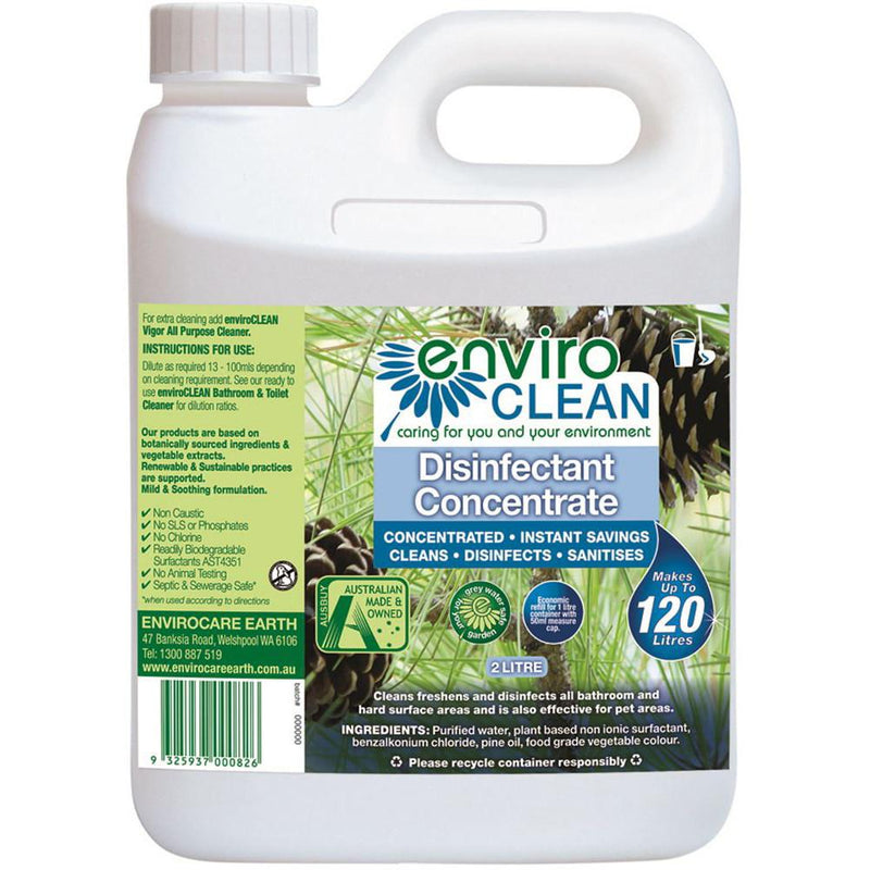 Enviroclean Disinfectant Concentrate 2L