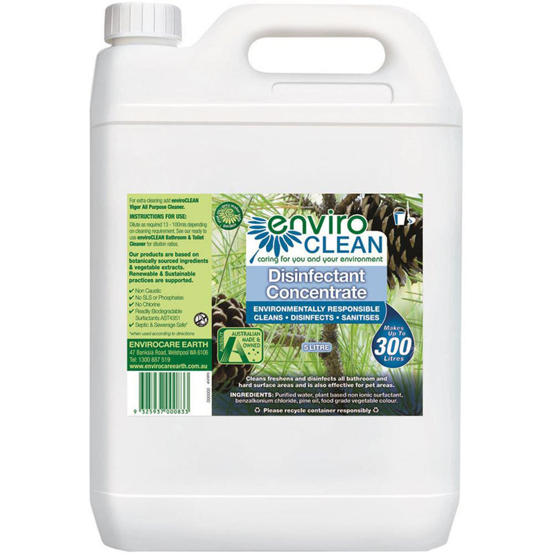 Enviroclean Disinfectant Concentrate 5L