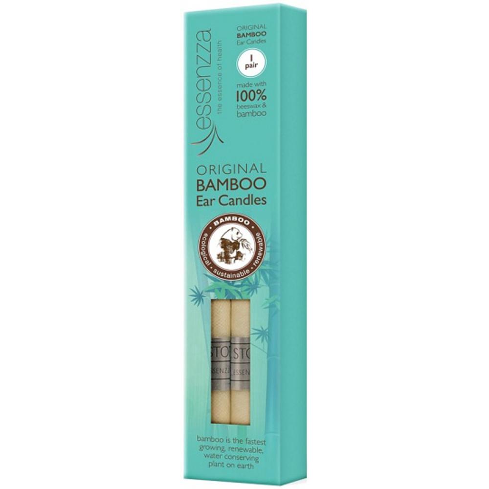 Essenzza Bamboo Ear Candles 1 Pair
