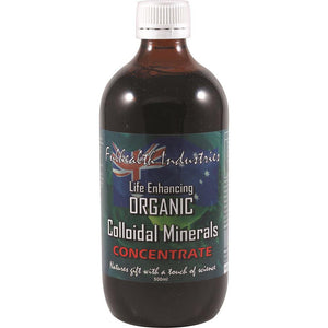 Fulhealth Industries Organic Colloidal Minerals Concentrate 500ml