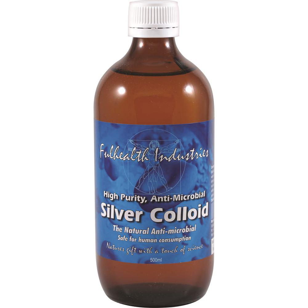Fulhealth Industries Silver Colloid 500ml
