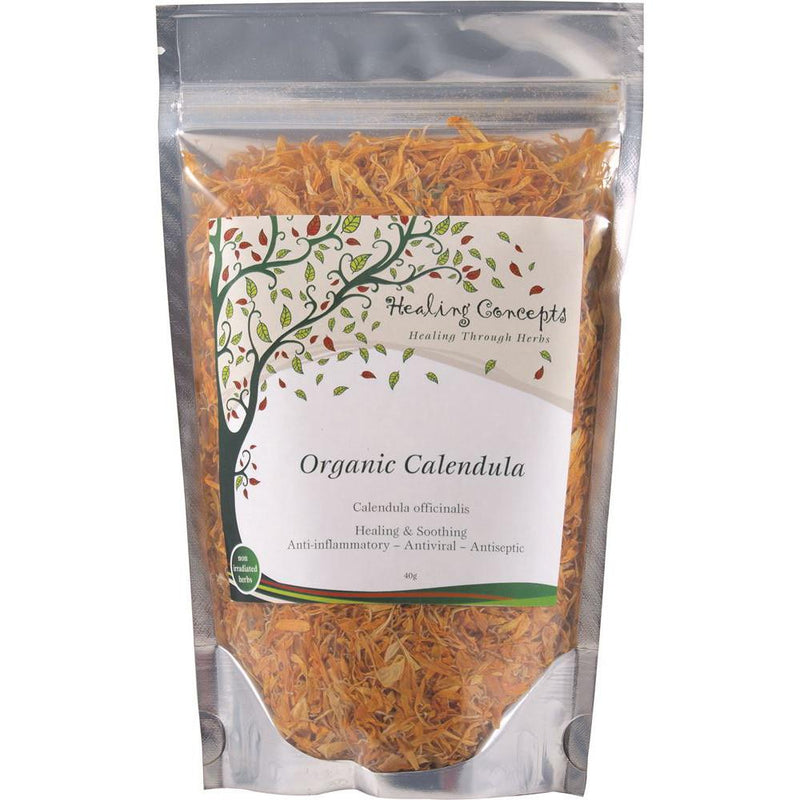 Healing Concepts Organic Calendula Tea 50g