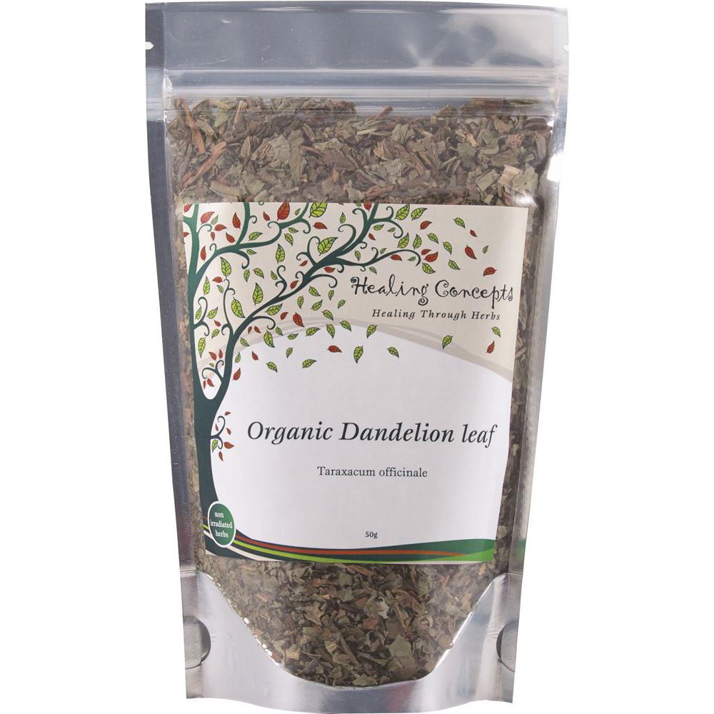 Healing Concepts Organic Dandelion Leaf Tea 50g