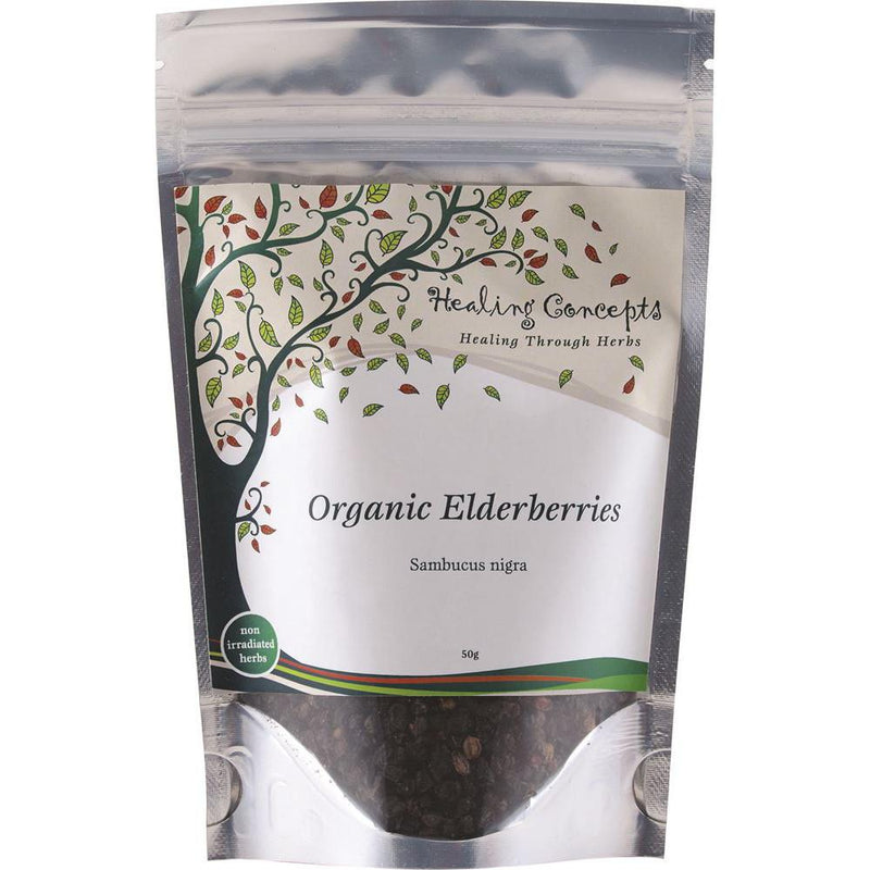 Healing Concepts Organic Elder Berries Tea 50g