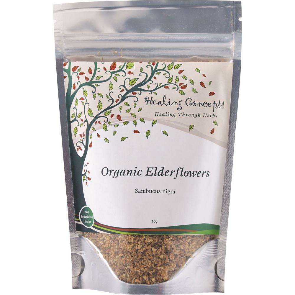 Healing Concepts Organic Elder Flowers Tea 50g