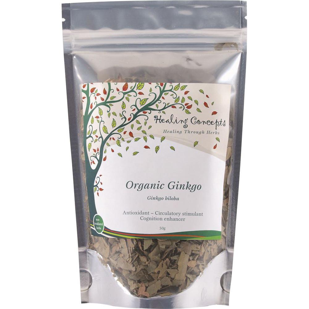 Healing Concepts Organic Ginkgo Biloba Tea 50g