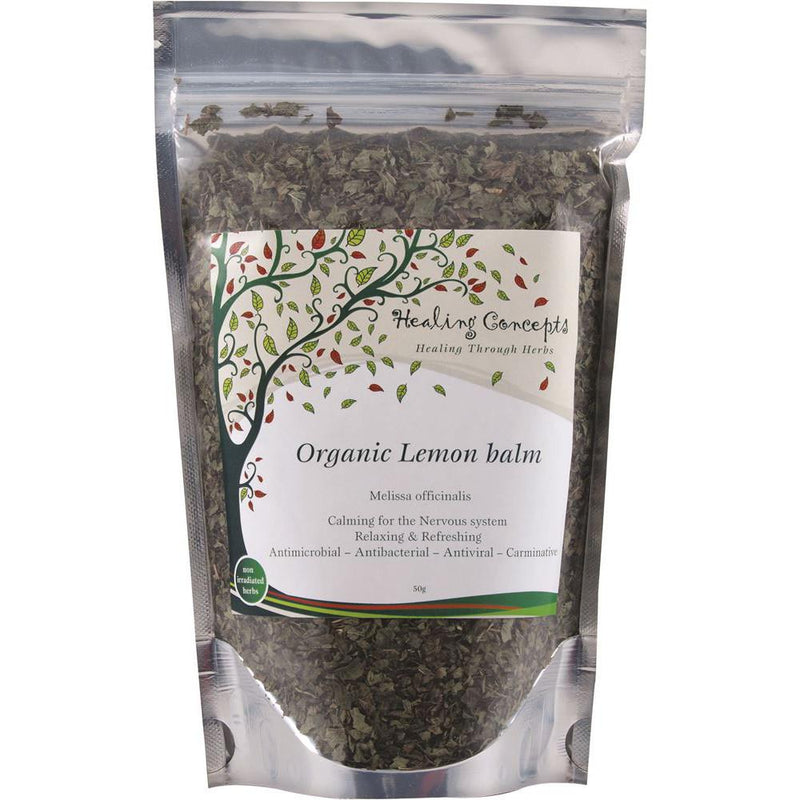 Healing Concepts Organic Lemon Balm Tea 40g