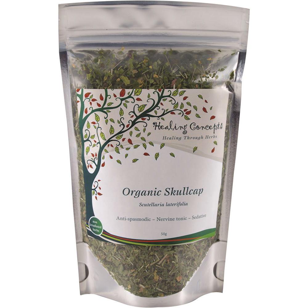 Healing Concepts Organic Skullcap Tea 50g