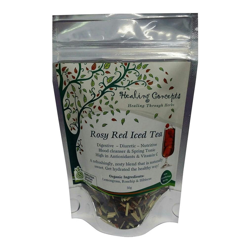 Healing Concepts Rosy Red Iced Tea 50g