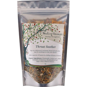 Healing Concepts Throat Soother Tea 40g