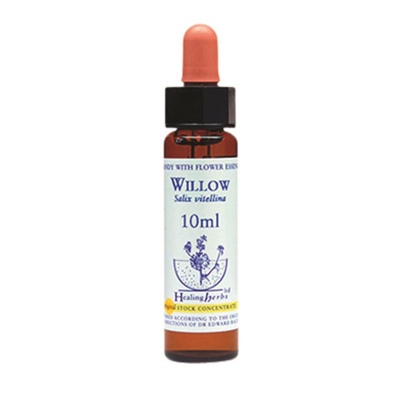 Healing Herbs Bach Flower Remedy Willow 10ml