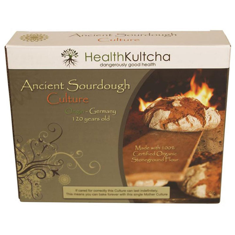 Health Kultcha Organic Gourmet Sourdough Culture