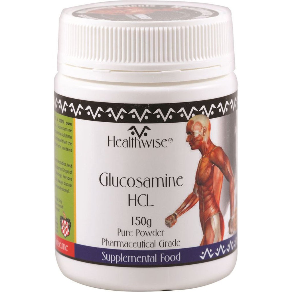 HealthWise Glucosamine HCL 150g
