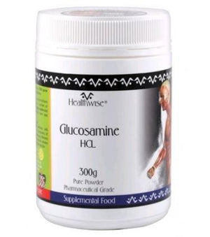 HealthWise Glucosamine HCL 300g