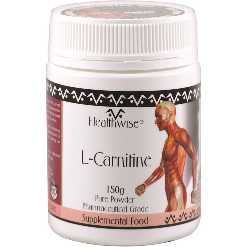 HealthWise L-Carnitine 150g