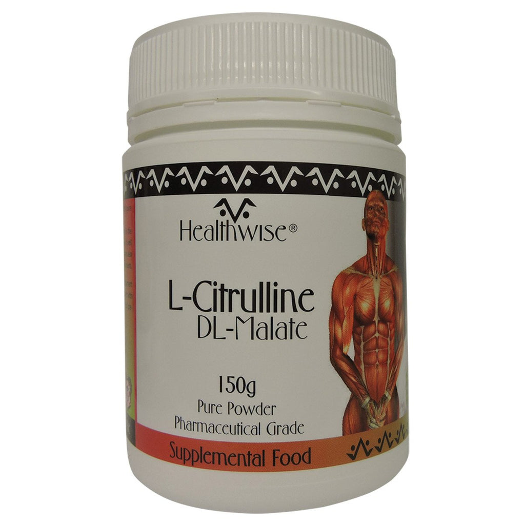 HealthWise L-Citrulline DL Malate 150g