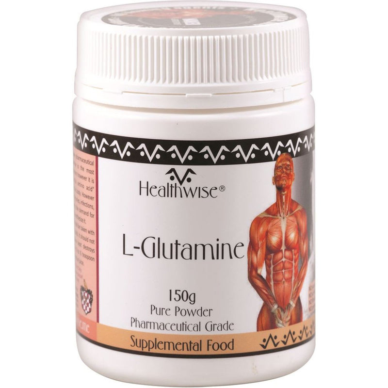 HealthWise L-Glutamine 150g