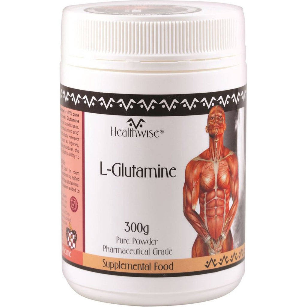HealthWise L-Glutamine 300g