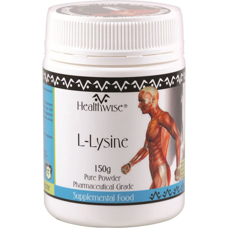HealthWise L-Lysine HCL 150g
