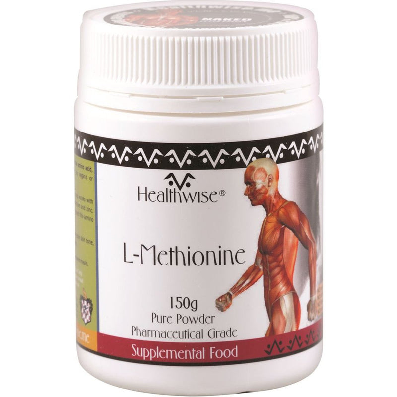 HealthWise L-Methionine 150g