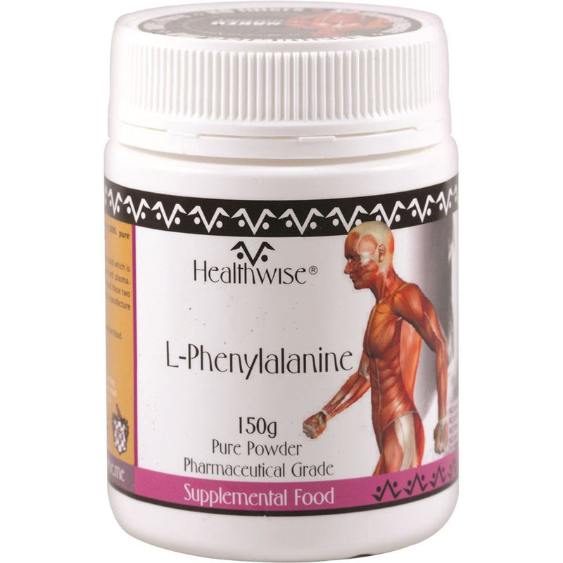 HealthWise L-Phenylalanine 150g
