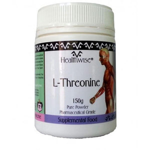 HealthWise L-Threonine 150g