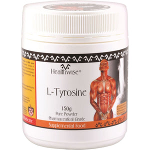 HealthWise L-Tyrosine 150g