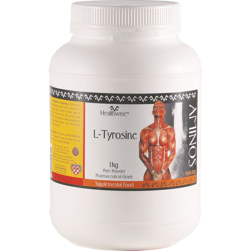 HealthWise L-Tyrosine 1kg