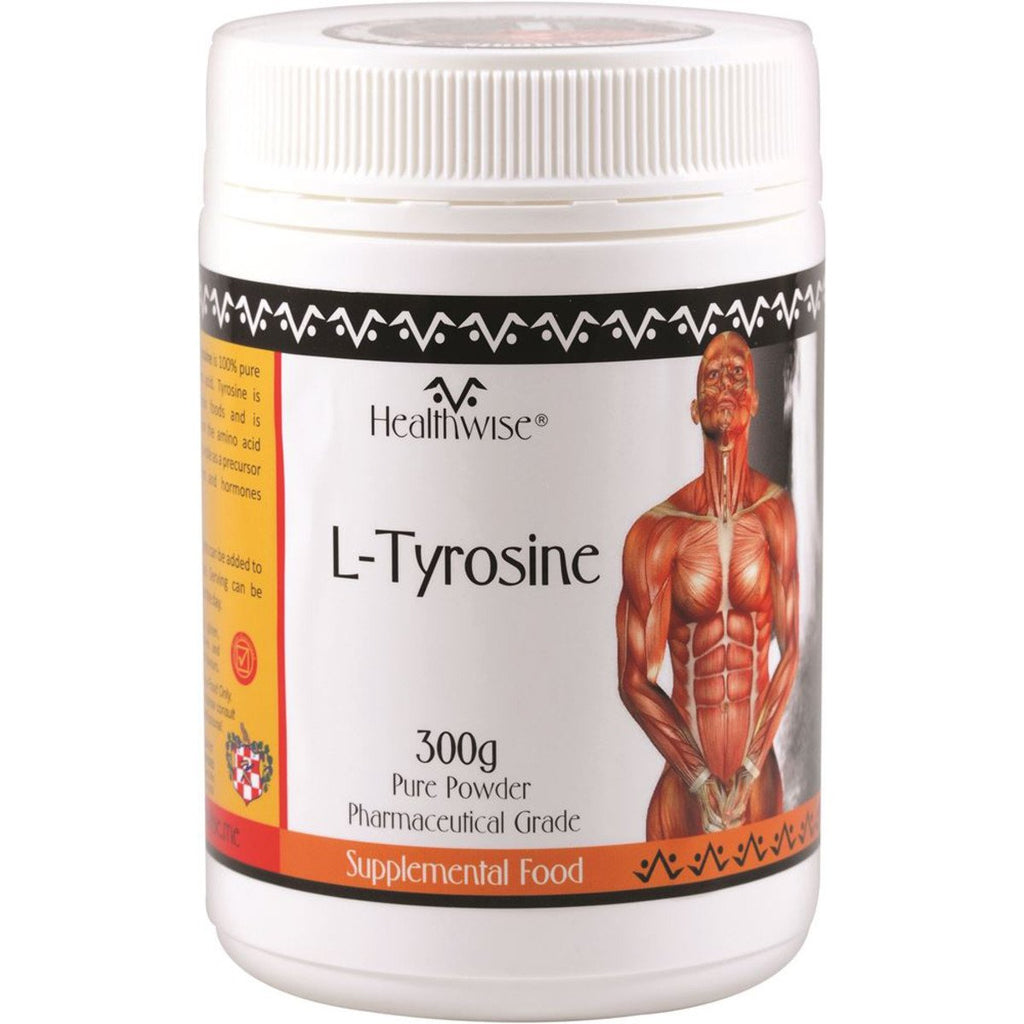HealthWise L-Tyrosine 300g
