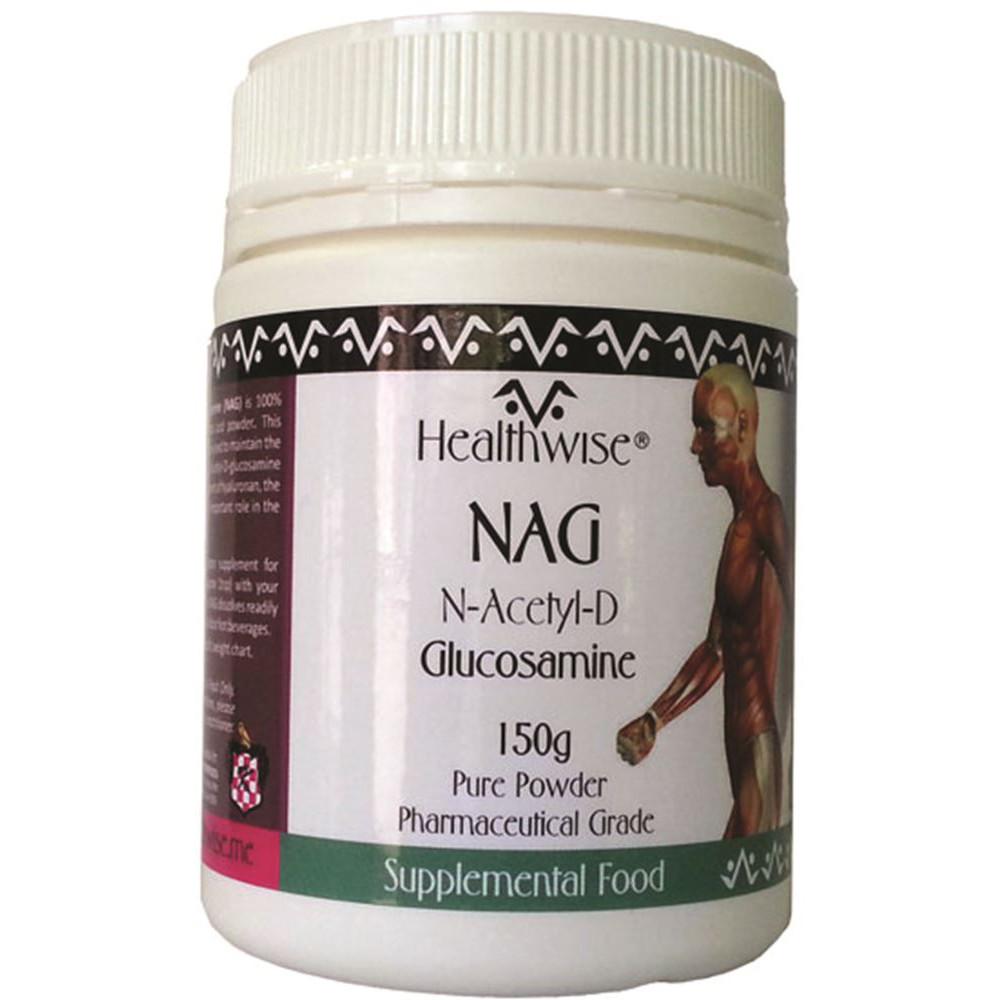 HealthWise N-Acetyl D-Glucosamine 150g