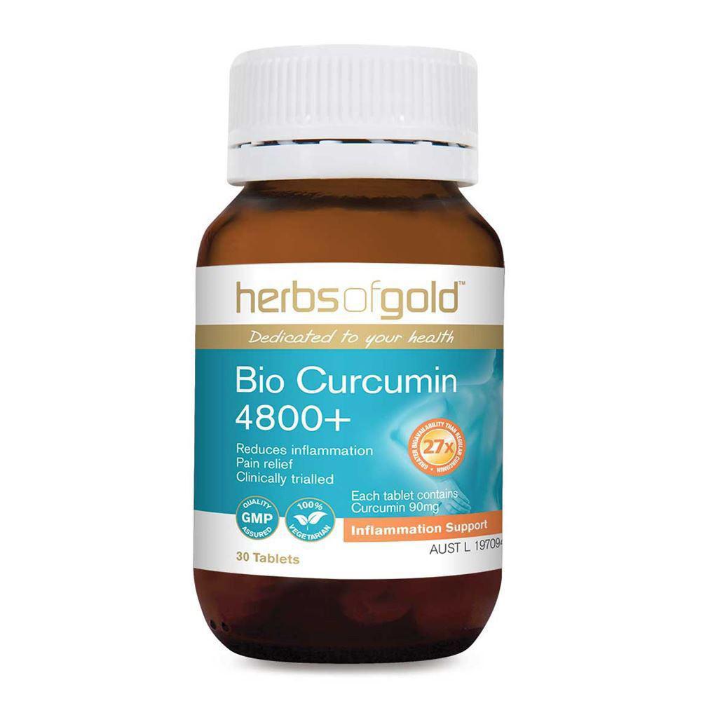 Herbs of Gold Bio Curcumin 4800+ 30t