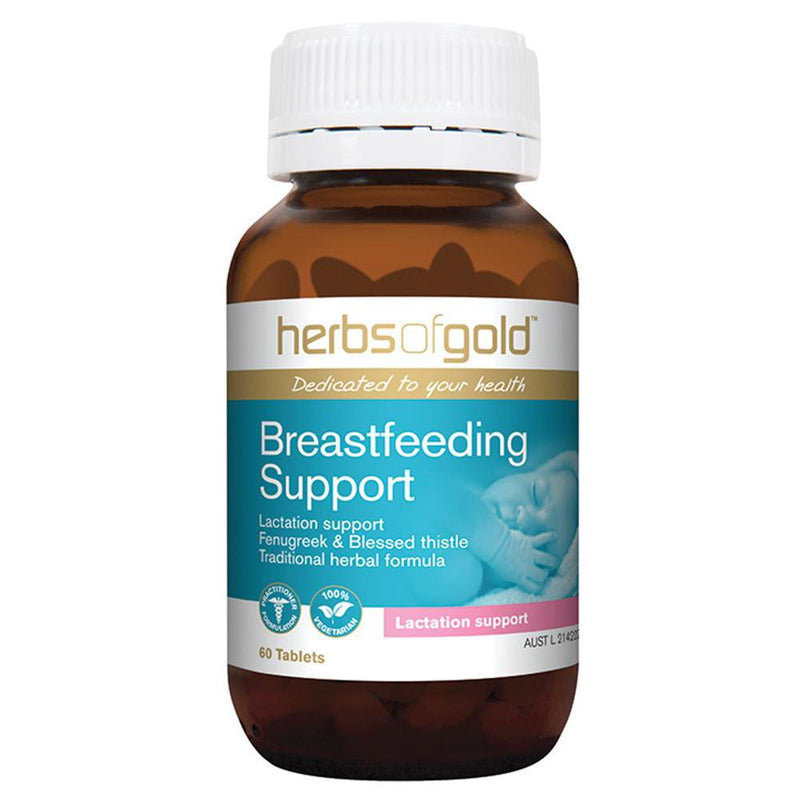 Herbs of Gold Breast-feeding Support 60t