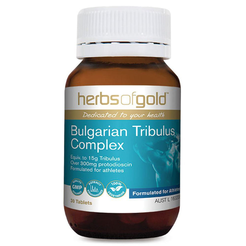 Herbs of Gold Bulgarian Tribulus Complex 30t