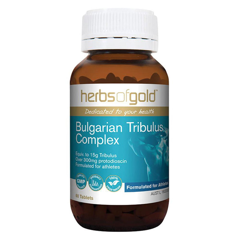 Herbs of Gold Bulgarian Tribulus Complex 60t