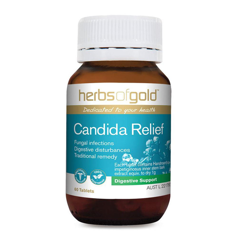 Herbs of Gold Candida Relief 60t