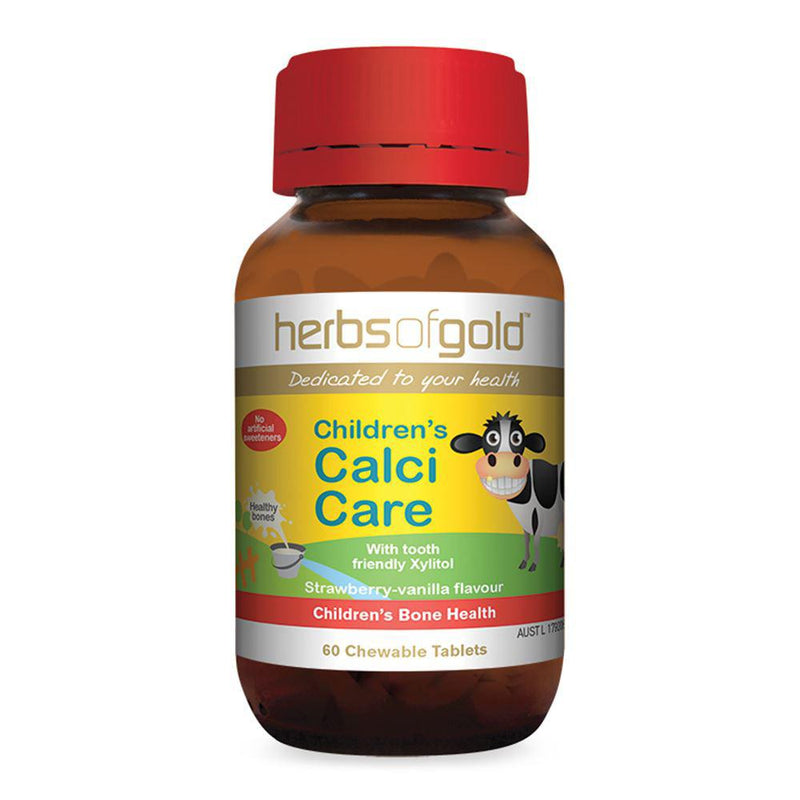 Herbs of Gold Children's Calci Care 60t