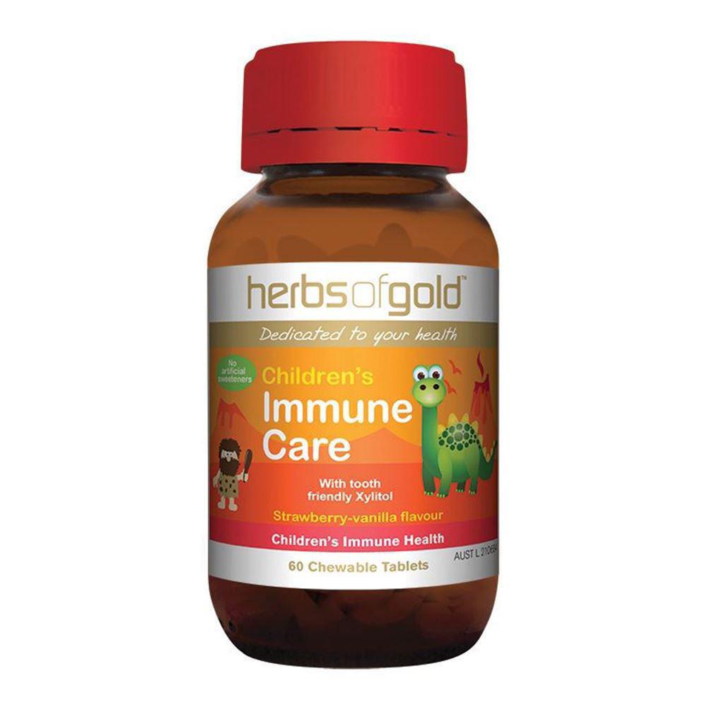 Herbs of Gold Children's Immune Care 60t