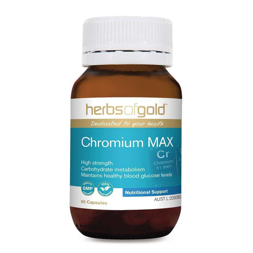 Herbs of Gold Chromium Max 60vc